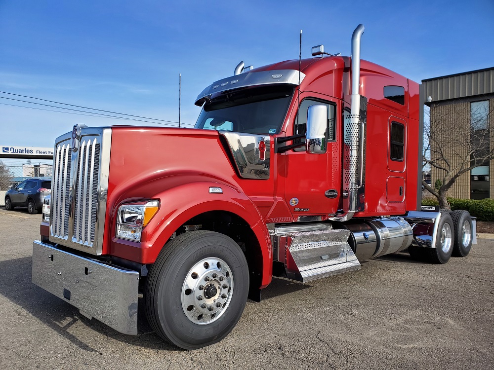 2020 Kenworth W990 - LJ421325U - Truck Enterprises Inc.