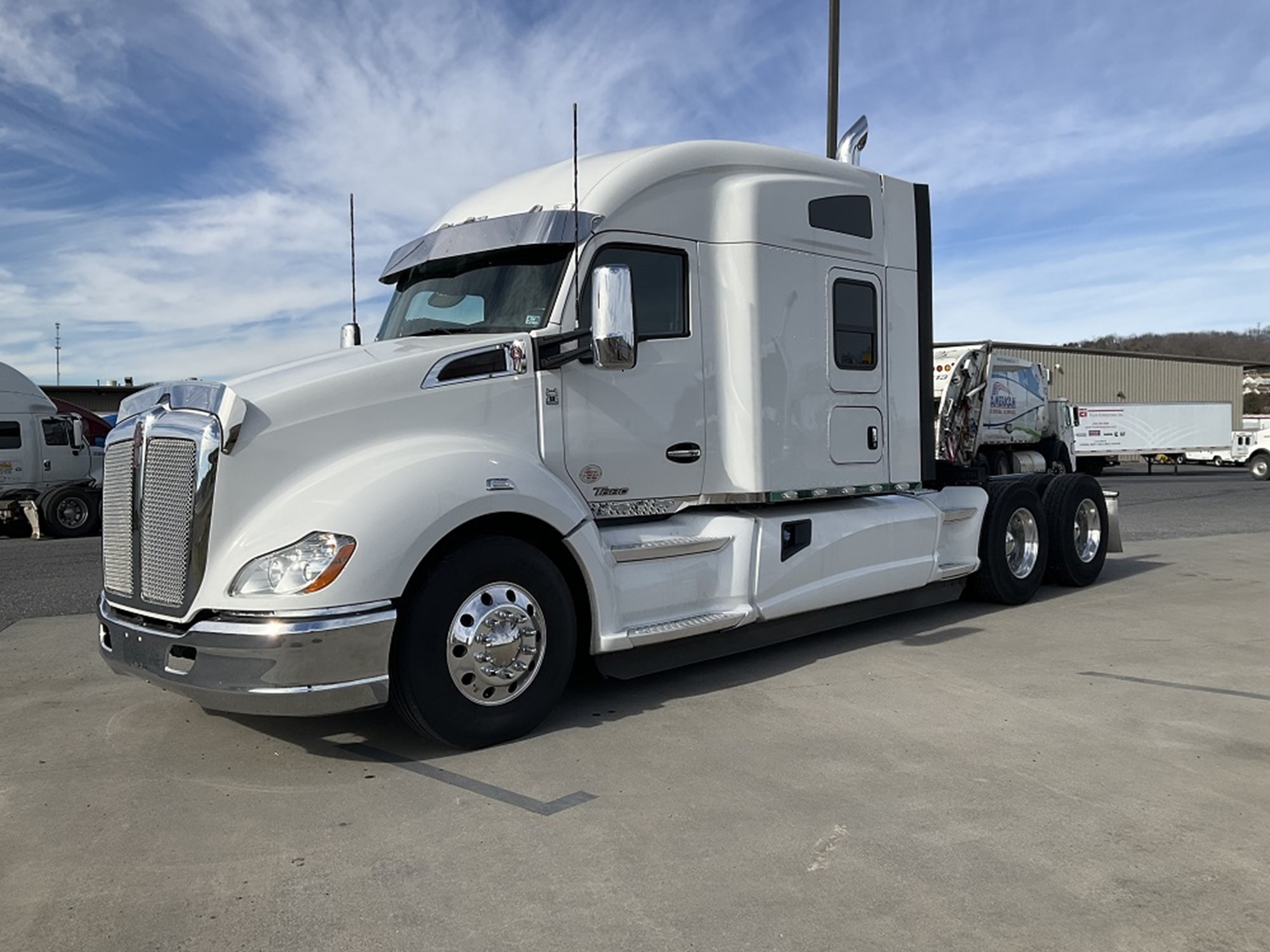 2014 Kenworth T680 Air Ride Seat For Sale