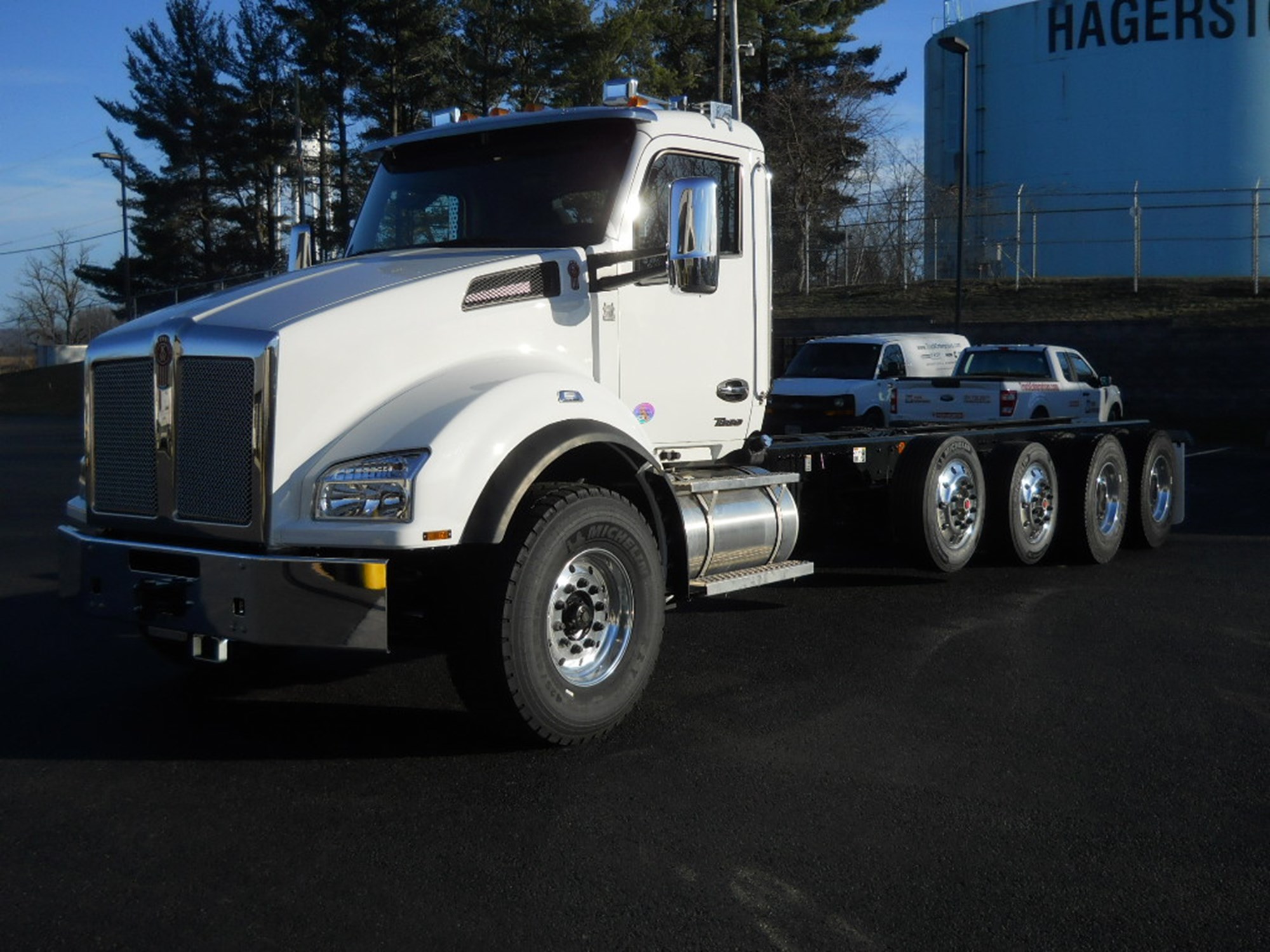 Kenworth T880