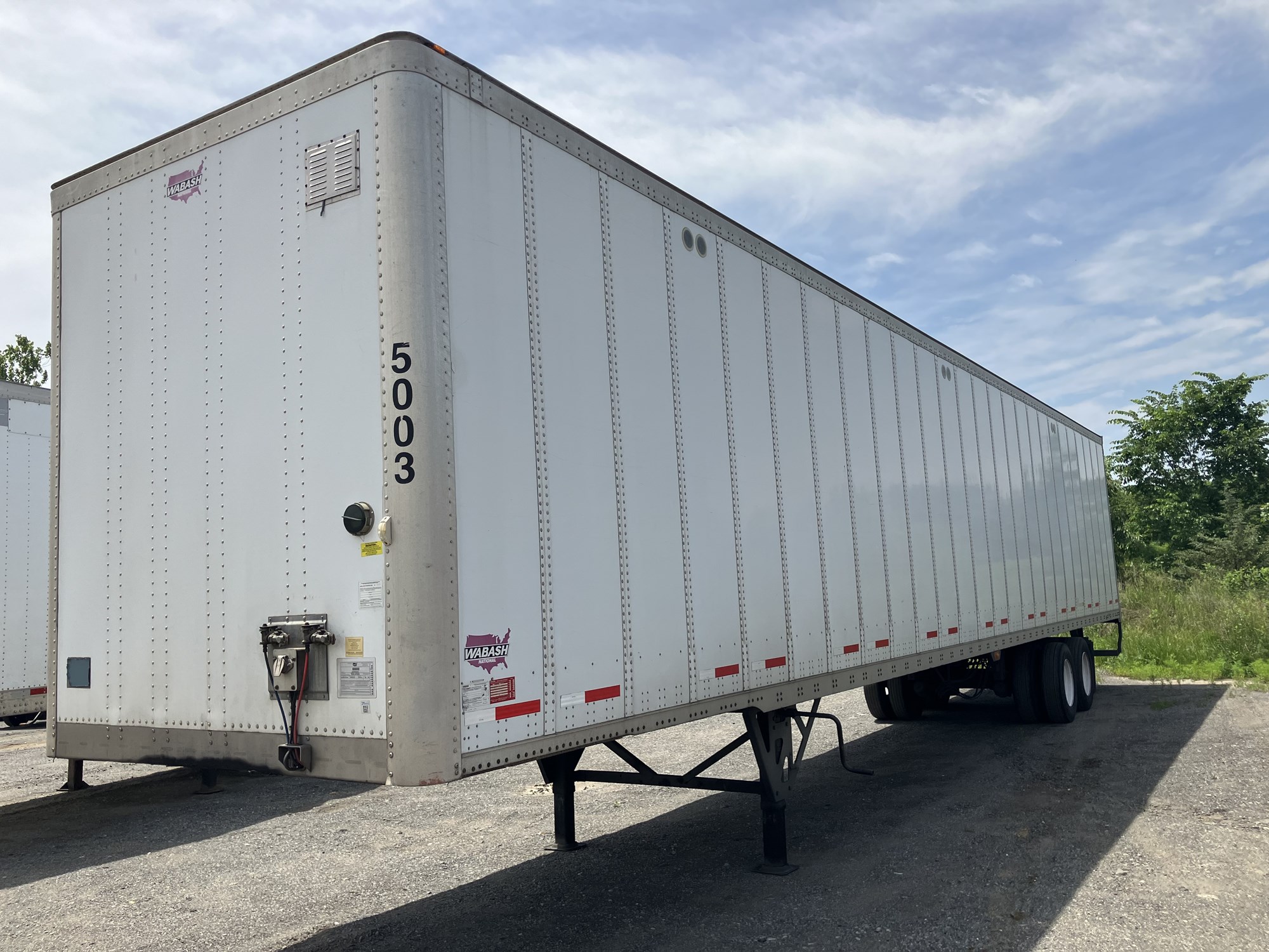 2017 Wabash Trailer - image 1 of 6