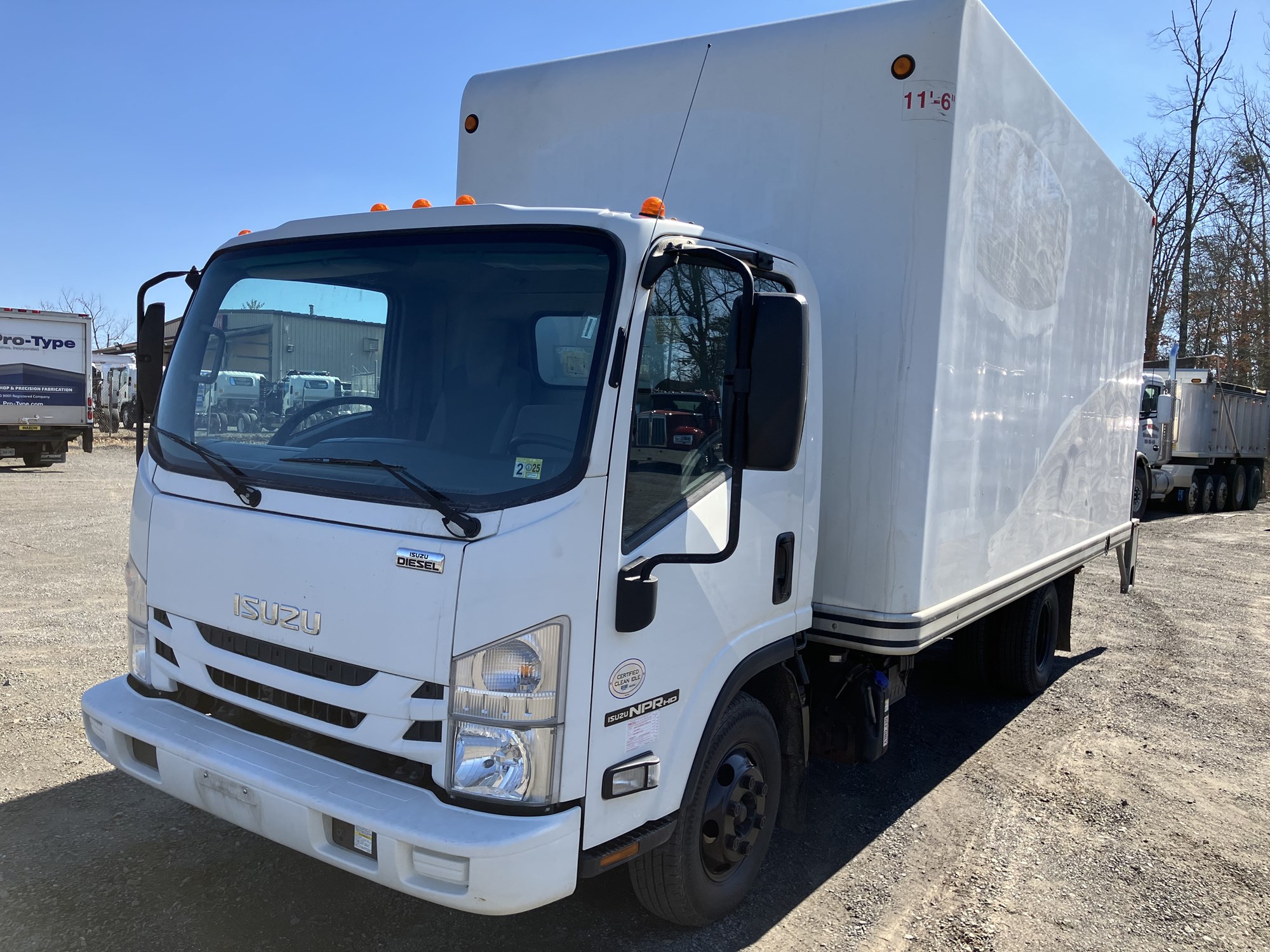 2018 Isuzu NPR HD NF3 - image 1 of 6