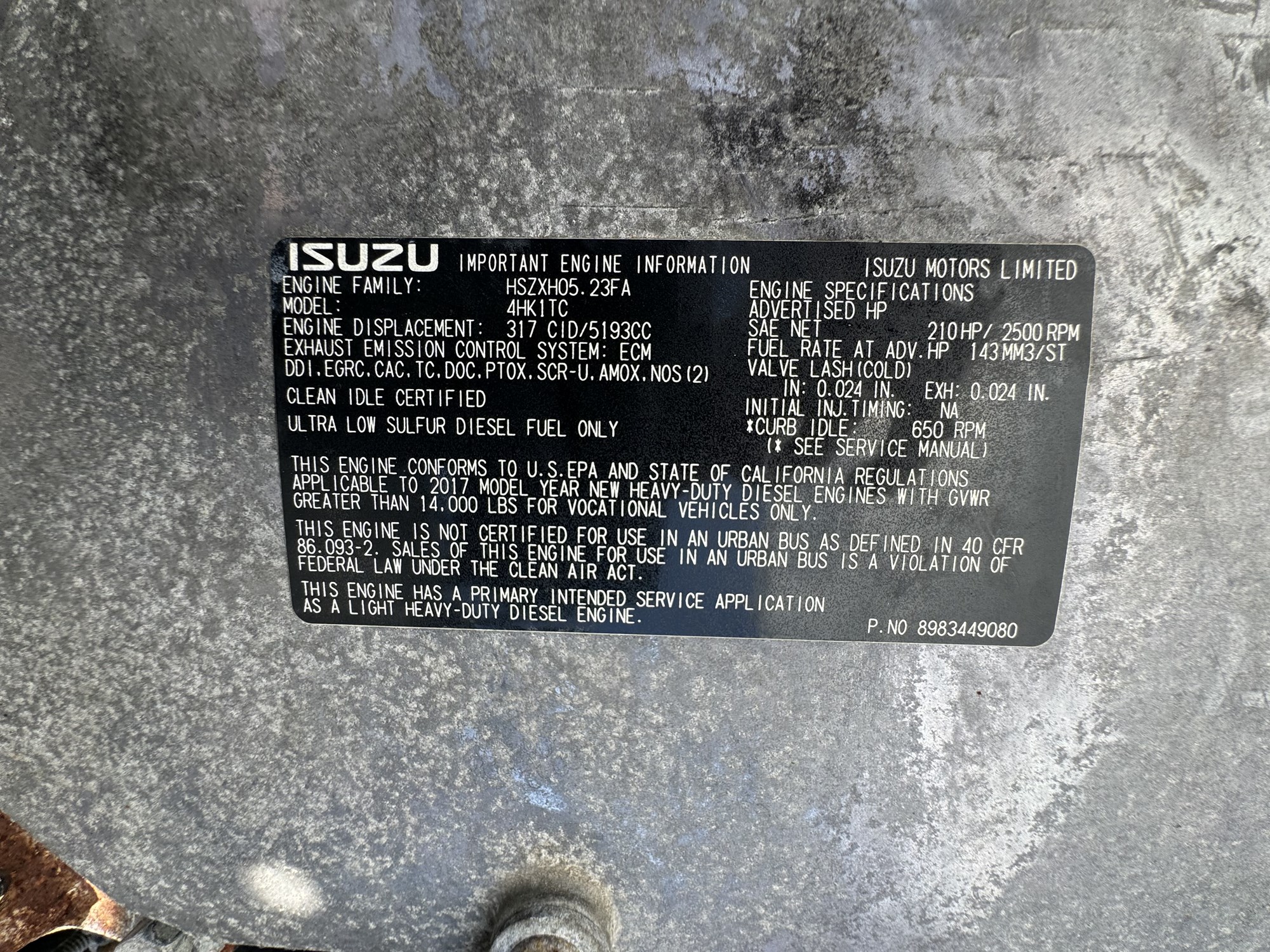 2018 Isuzu NPR HD - image 6 of 6